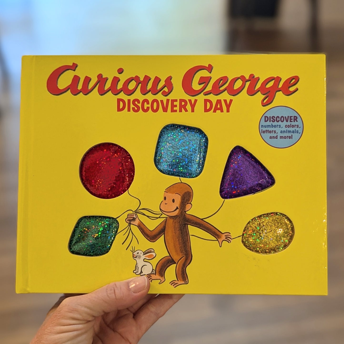 GB Board Book - Curious George Discovery Day