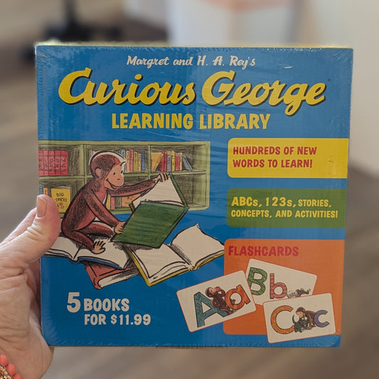 GB Curious George Learning Library