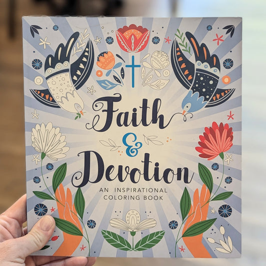 GB Faith & Devotion Coloring Book: An Inspirational Coloring Book