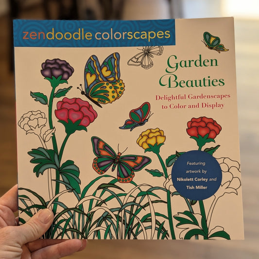 GB Garden Beauties: Delightful Gardenscapes to Color and Display