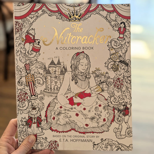 GB The Nutcracker Coloring Book