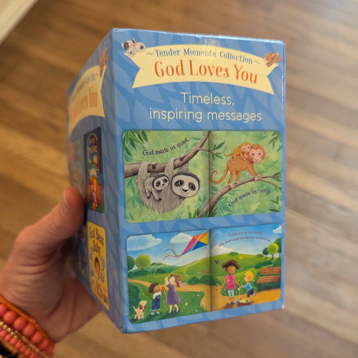 GB God Loves You: A Tender Moments Storybook Set