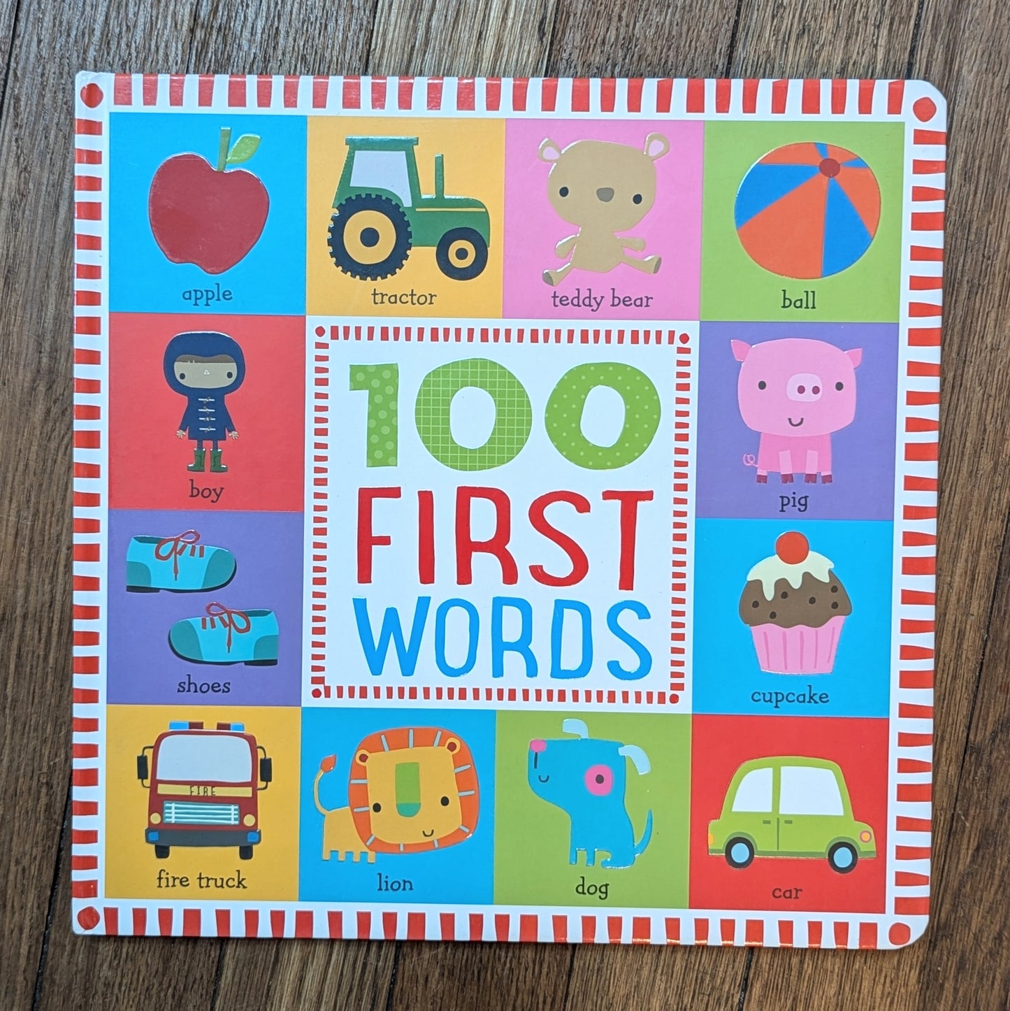 GB Board Book - 100 First Words