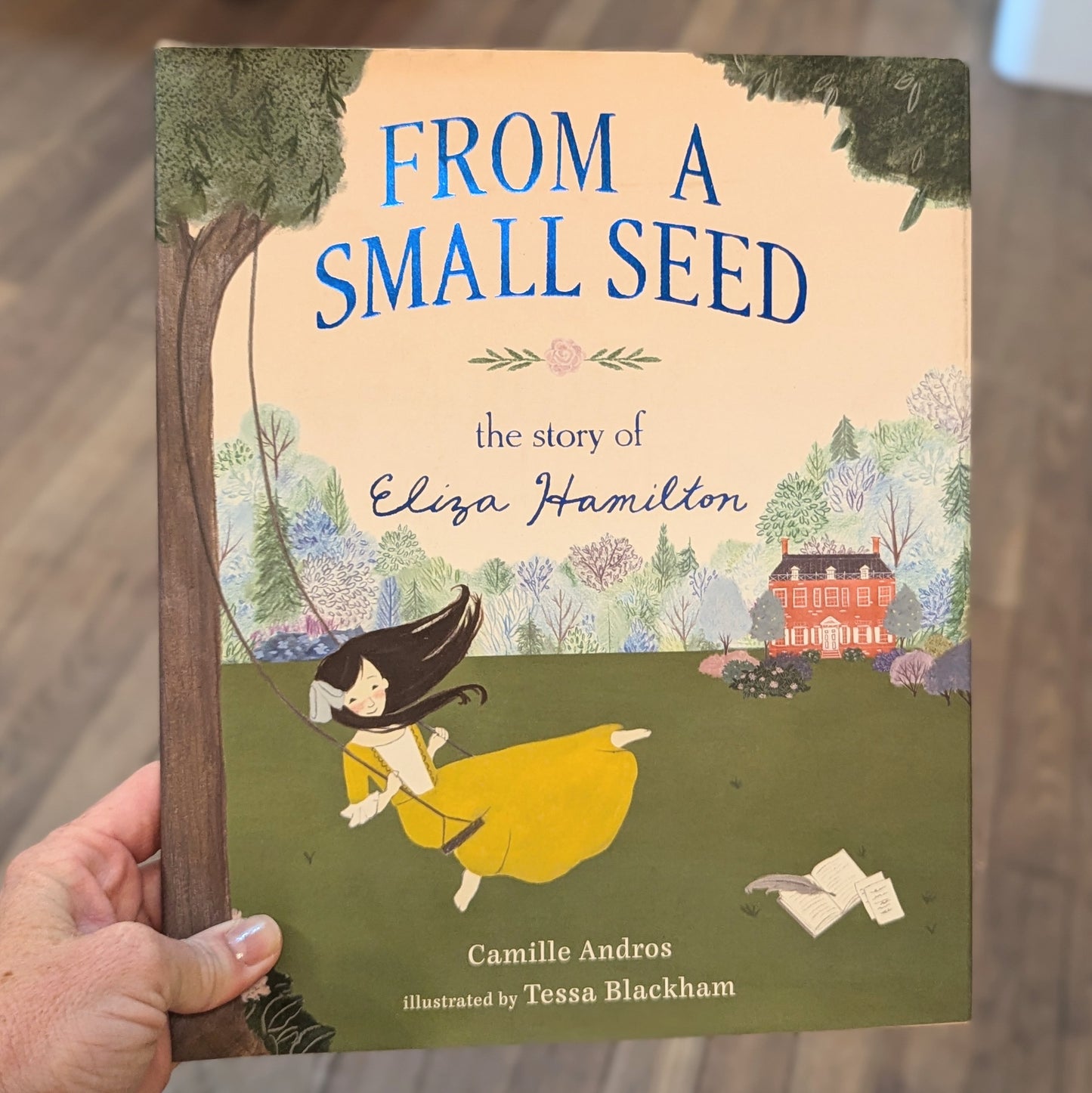 GB From a Small Seed: The Story of Eliza Hamilton