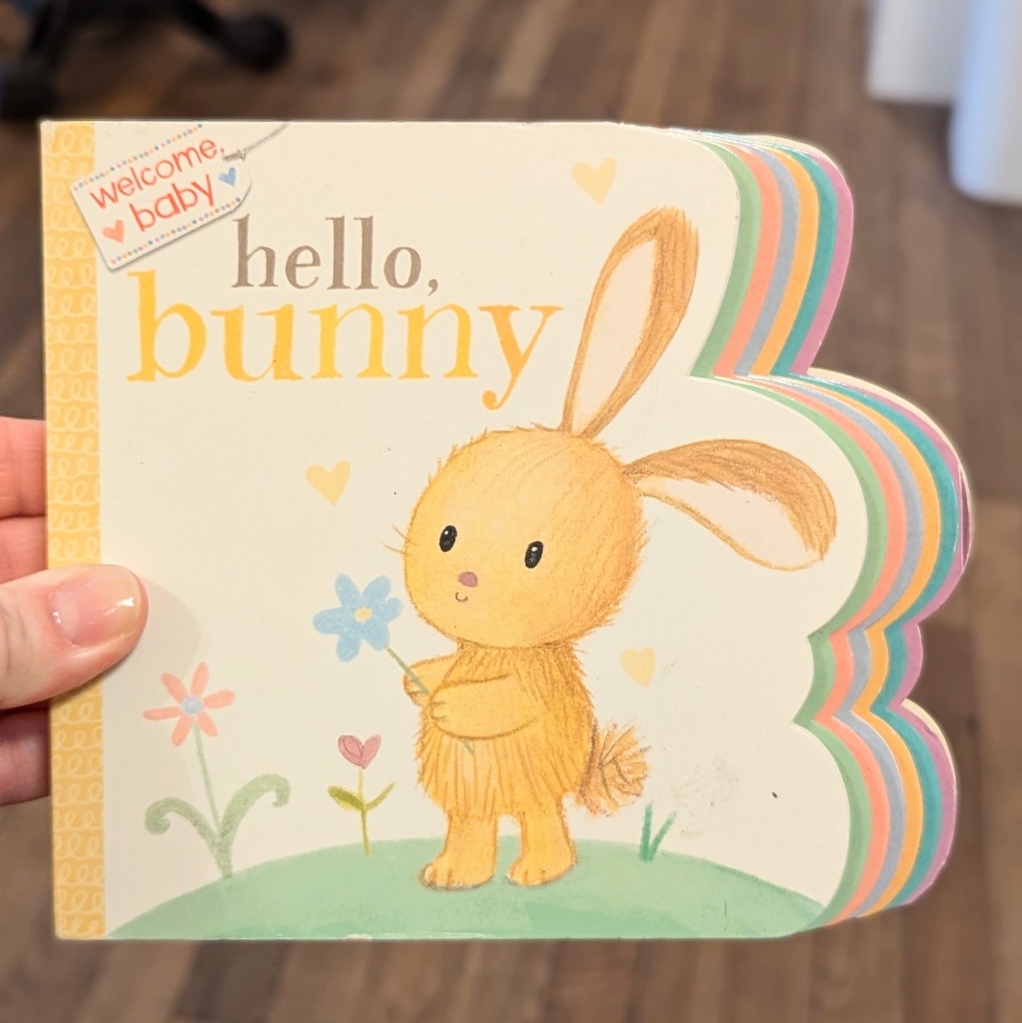 GB Board Book - Hello, Bunny