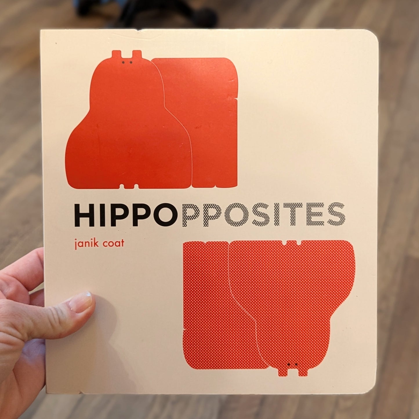 GB Board Book - Hippopposites