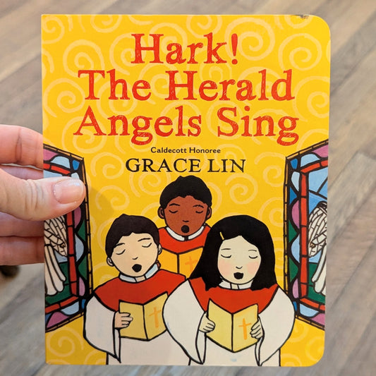 GB Board Book - Hark! the Herald Angels Sing