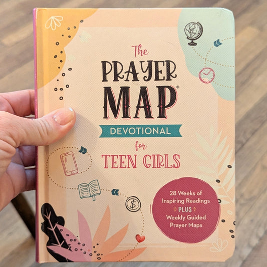 GB The Prayer Map Devotional for Teen Girls