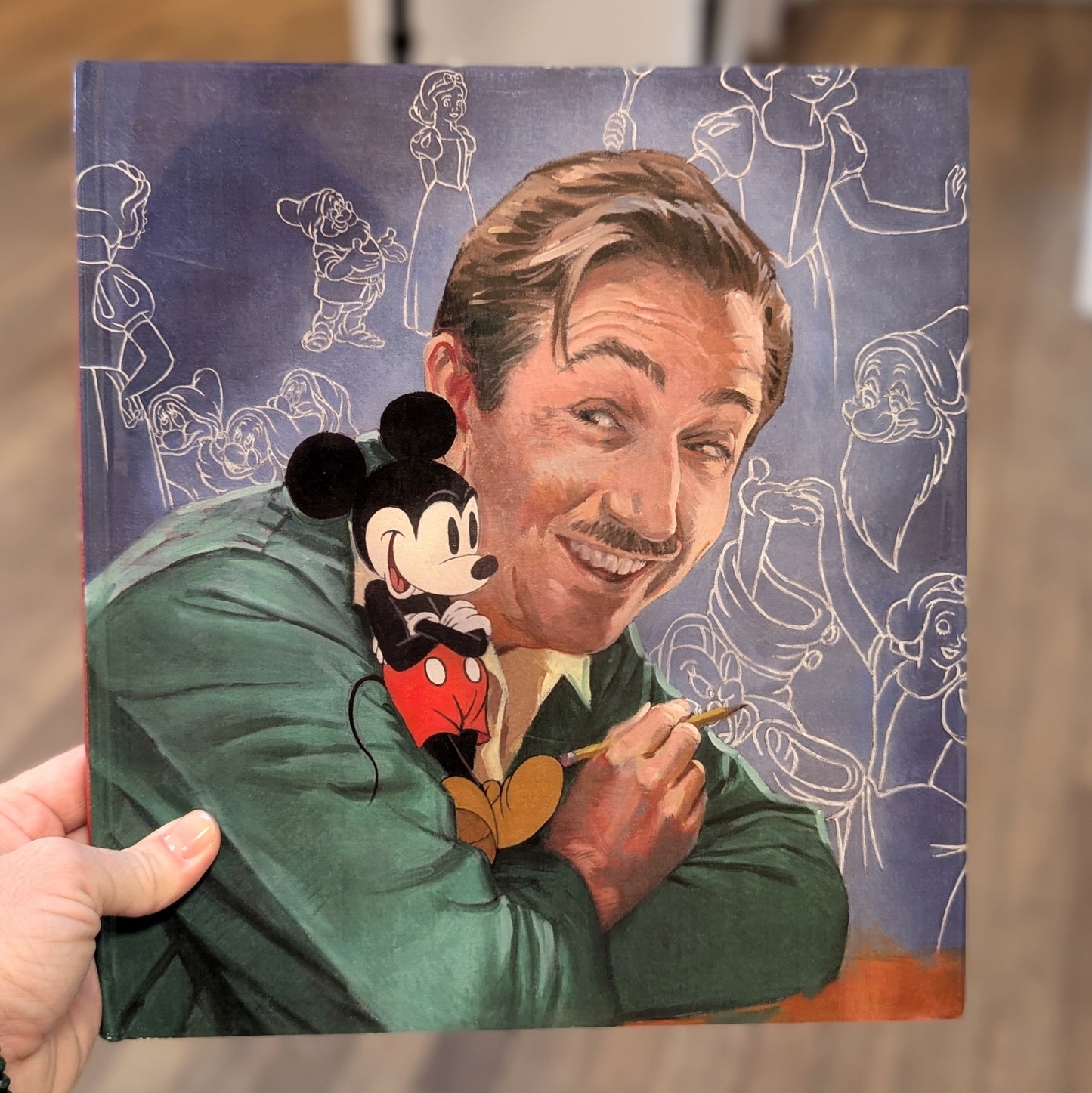 GB Walt's Imagination: The Life of Walt Disney