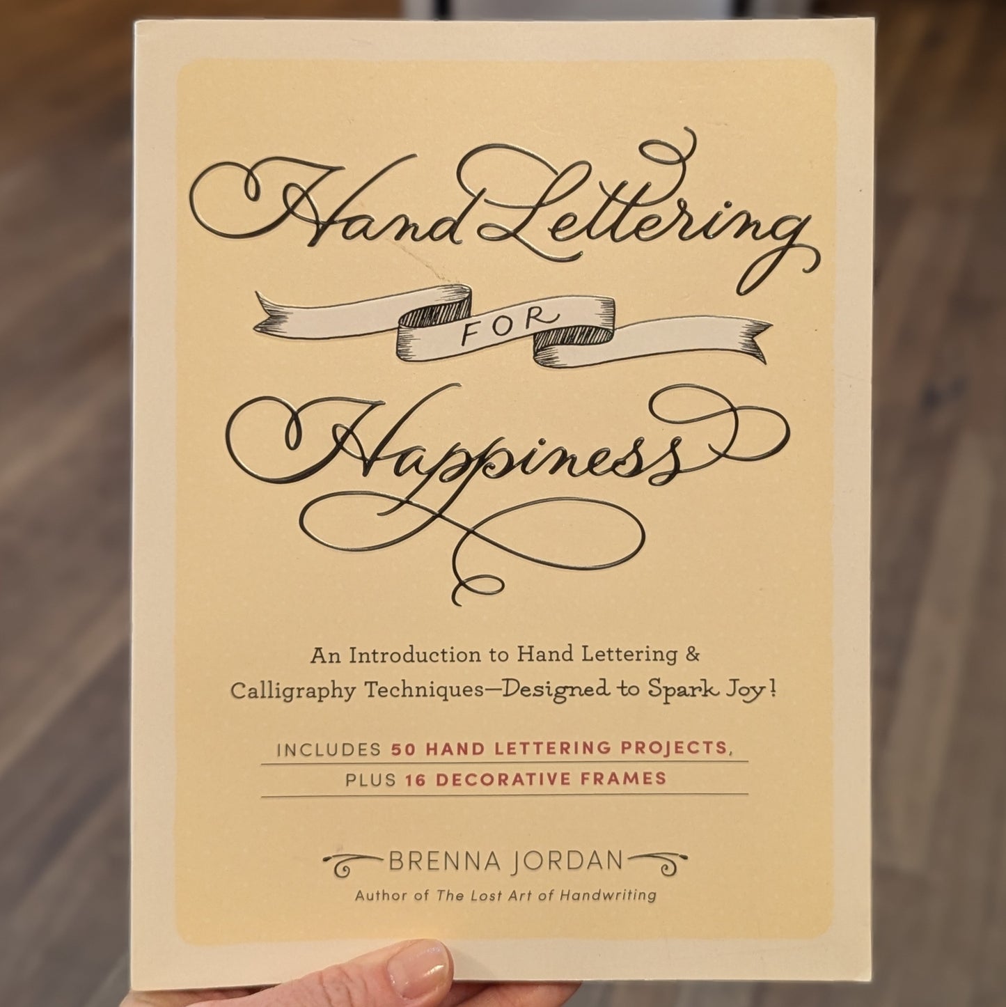 GB Hand Lettering for Happiness: An Introduction to Hand Lettering & Calligraphy