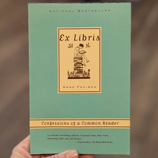 GB Ex Libris: Confessions of a Common Reader