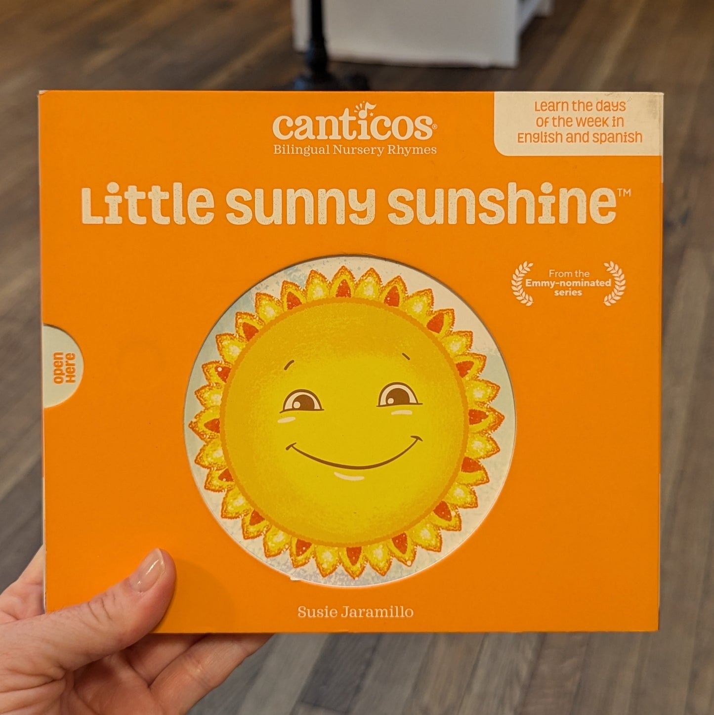 GB Board Book - Little Sunny Sunshine / Sol Solecito