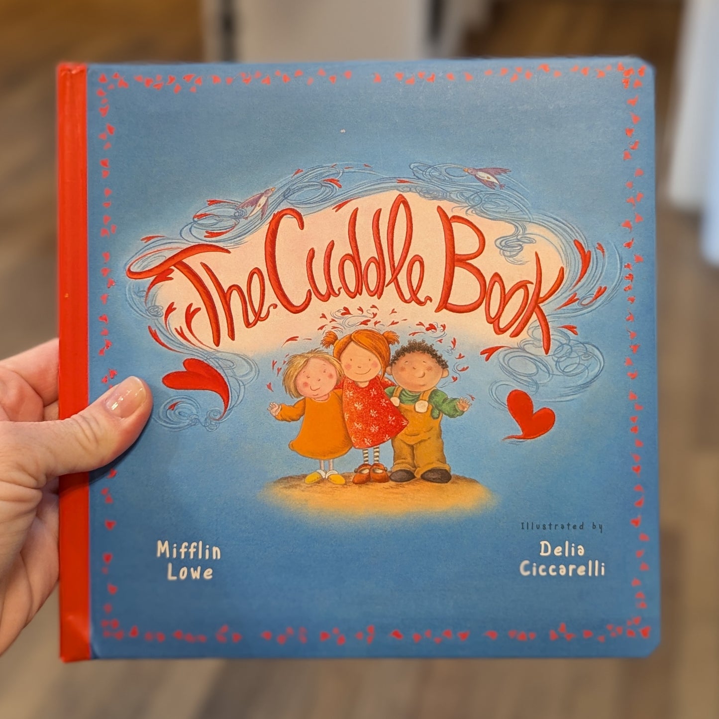 GB Board Book - The Cuddle Book