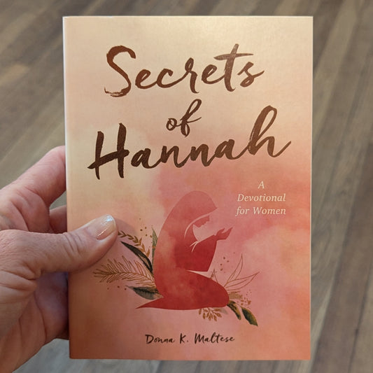 GB Secrets of Hannah: A Devotional for Women