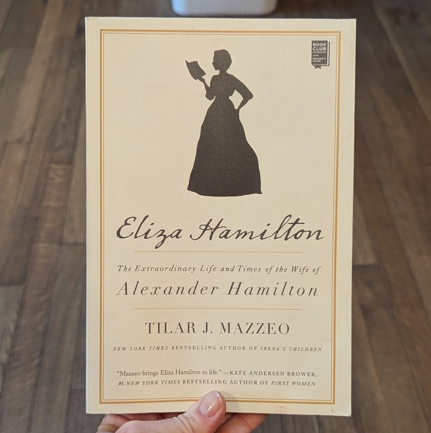 GB Eliza Hamilton: The Extraordinary Life and Times of the Wife of Alexander Hamilton