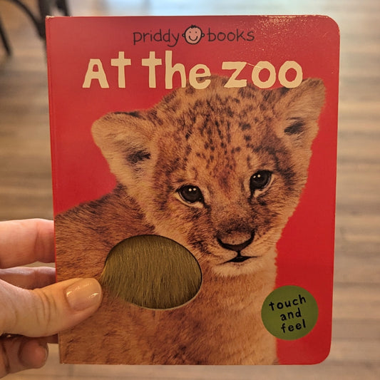 GB Board Book - At the Zoo