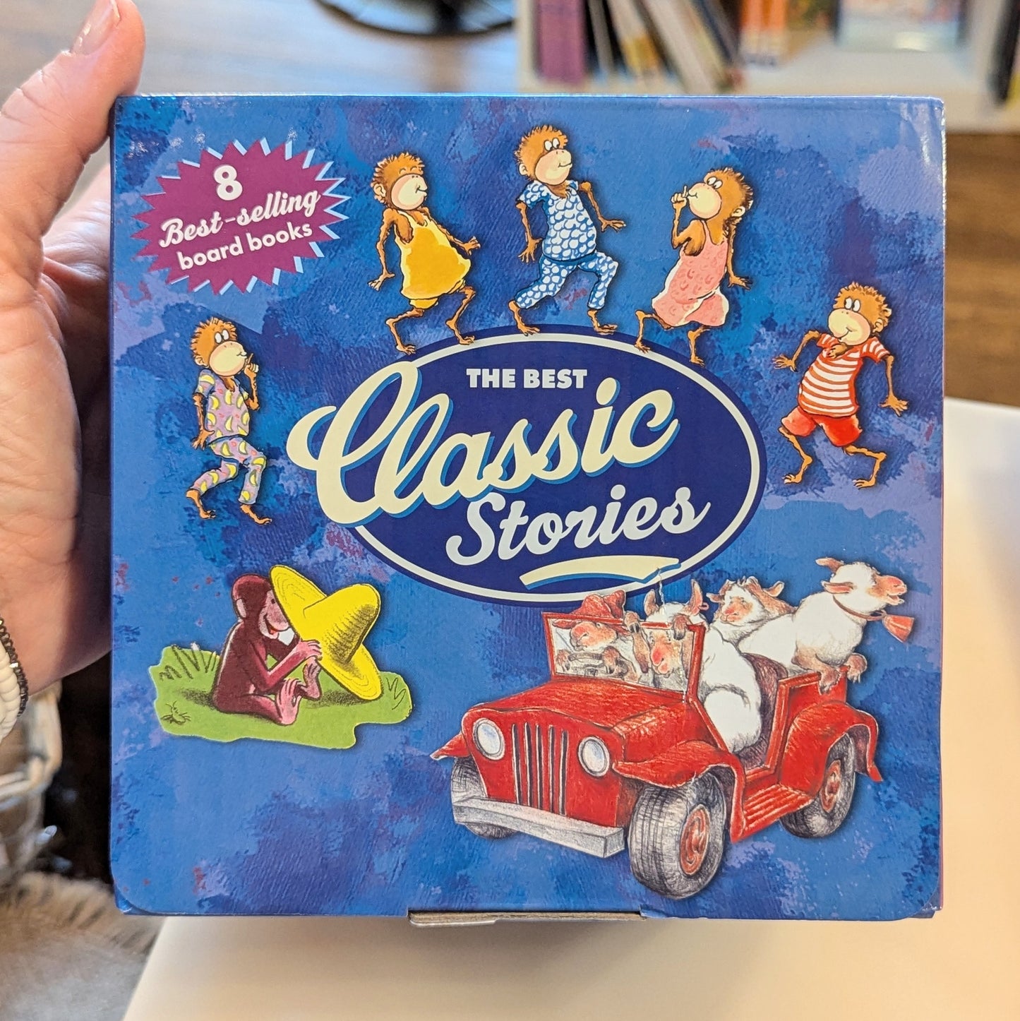 GB Board Book - Classic Stories Set