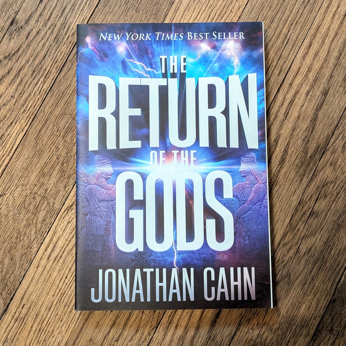 The Return of the Gods by Jonathan Cahn