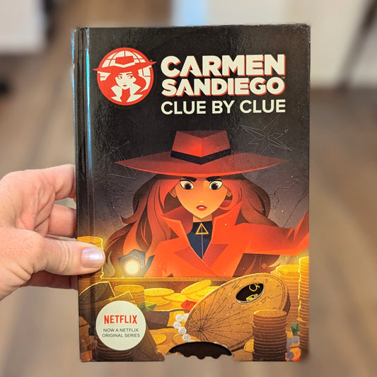 GB Carmen Sandiego: Clue by Color