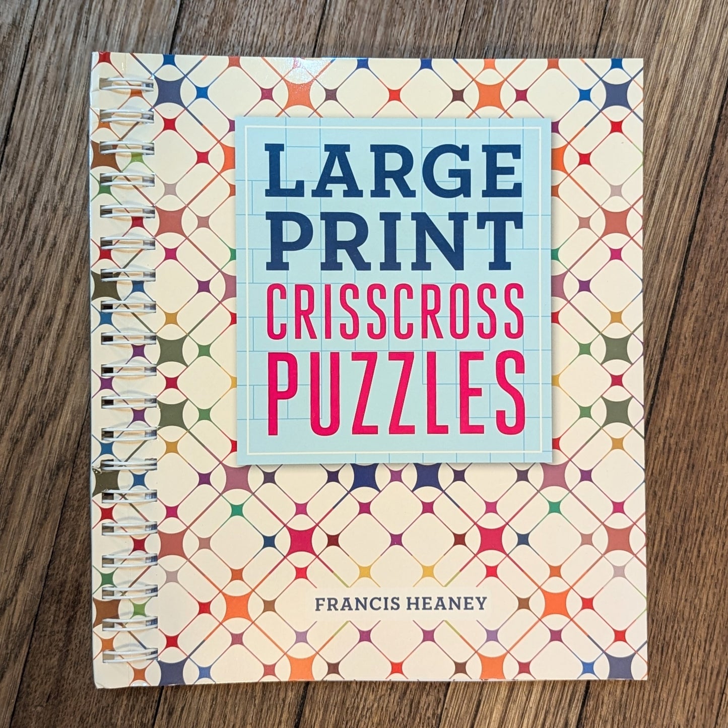 GB Large Print Crisscross Puzzles