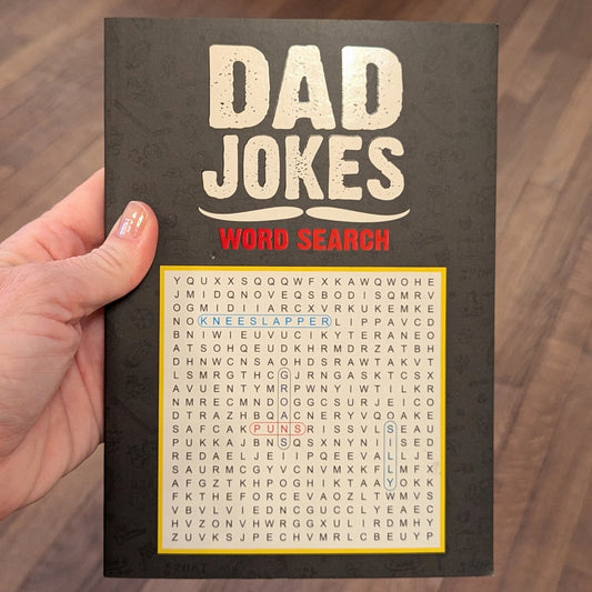 GB Dad Jokes Word Search