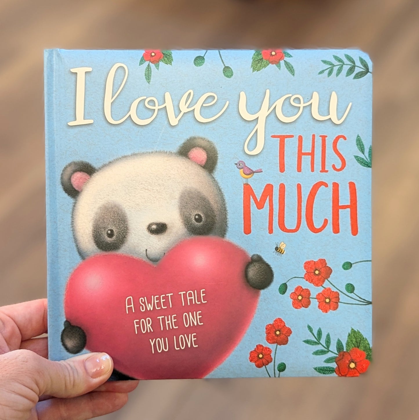 GB Board Book - I Love You This Much