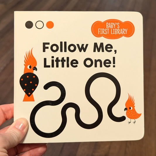 GB Board Book - Follow Me, Little One