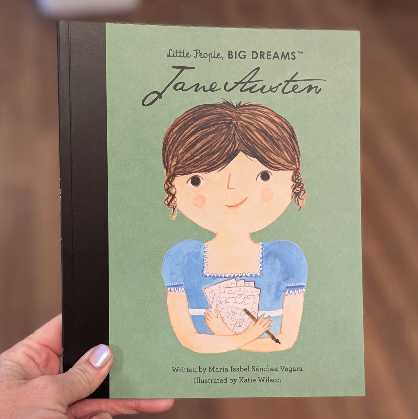 GB Board Book - Jane Austen: Little People, Big Dreams