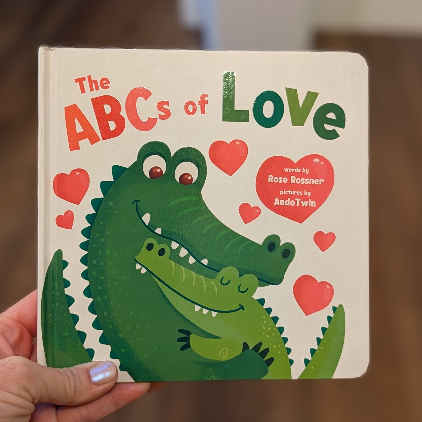 GB Board Book - The ABCs of Love