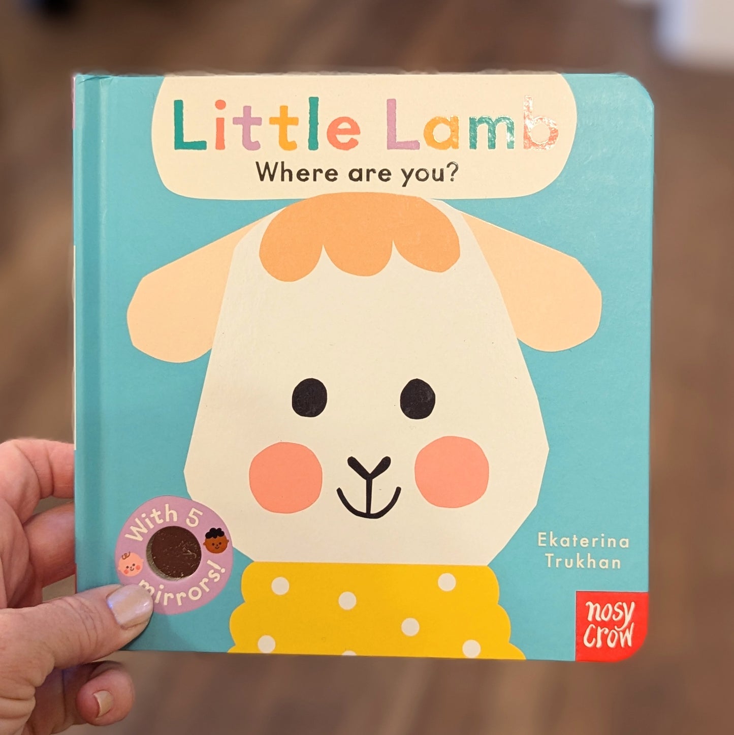 GB Board Book - Little Lamb Where are You?