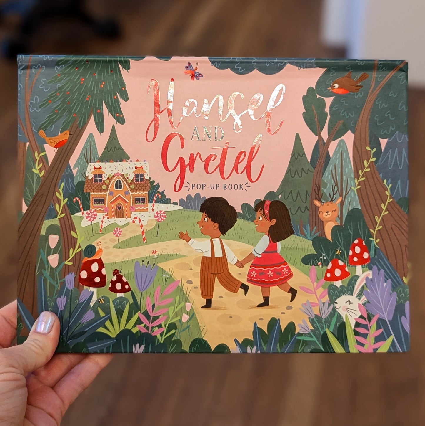 GB Hansel and Gretel (pop-up book)