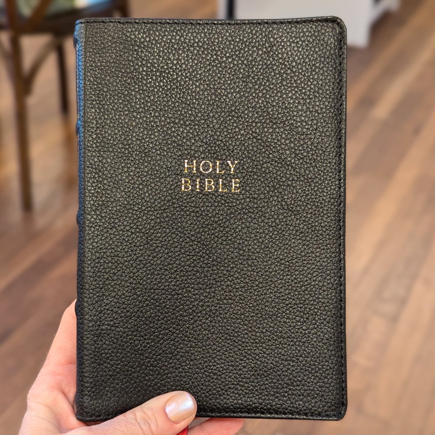 GB KJV Compact Center-Column Reference Bible, Thumb-Indexed