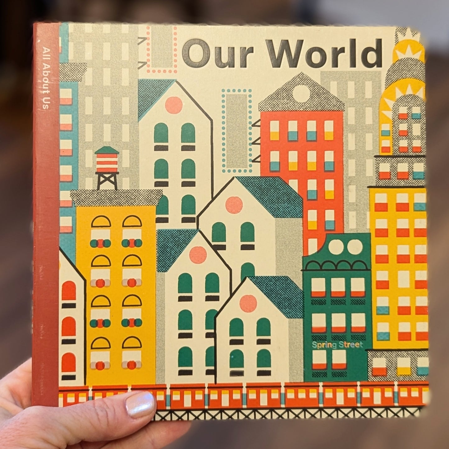 GB Board Book - Our World