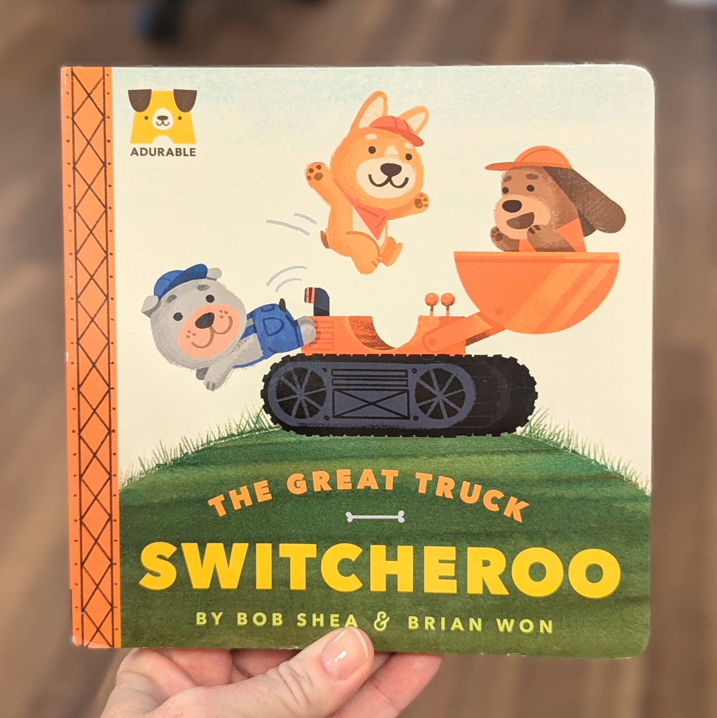 GB Board Book - The Great Truck Switcheroo