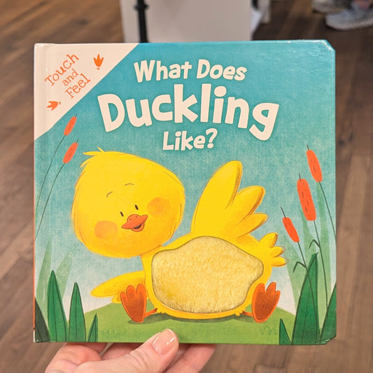 GB Board Book - What Does Duckling Like?