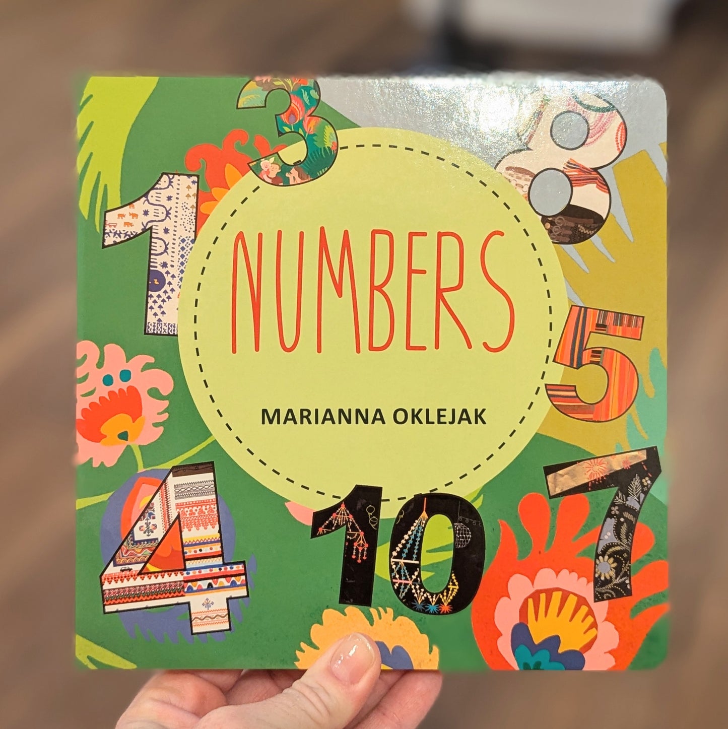 GB Board Book - Numbers