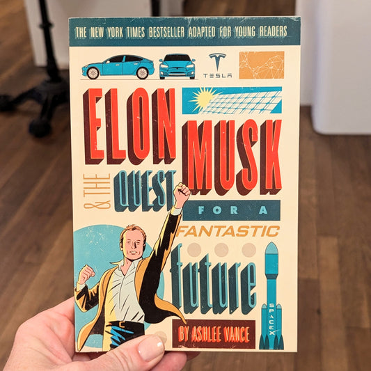 GB Elon Musk & the Quest for a Fantastic Future