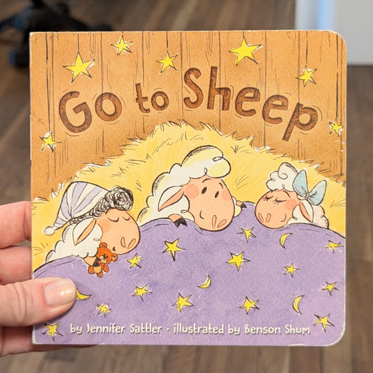 GB Board Book - Go to Sheep