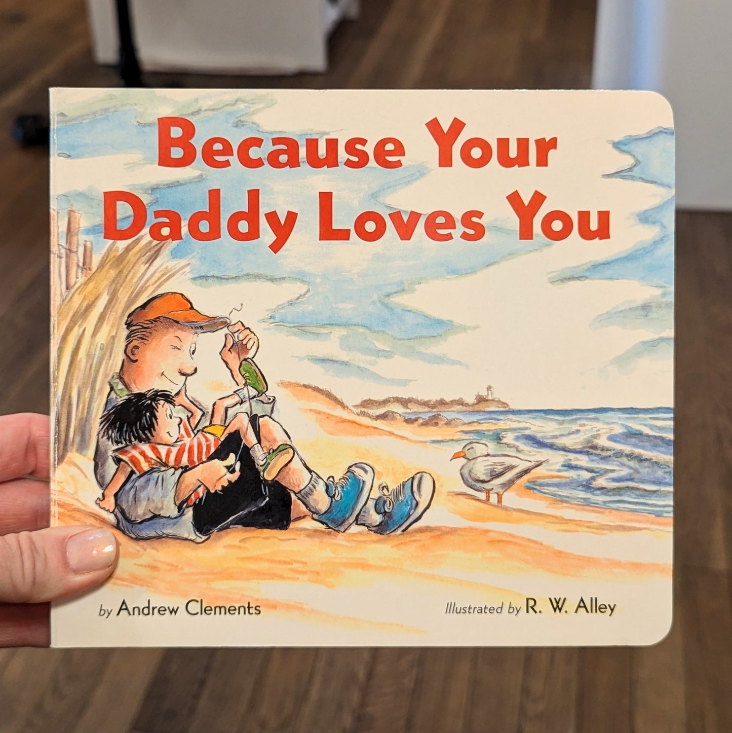 GB Board Book - Because Your Daddy Loves You