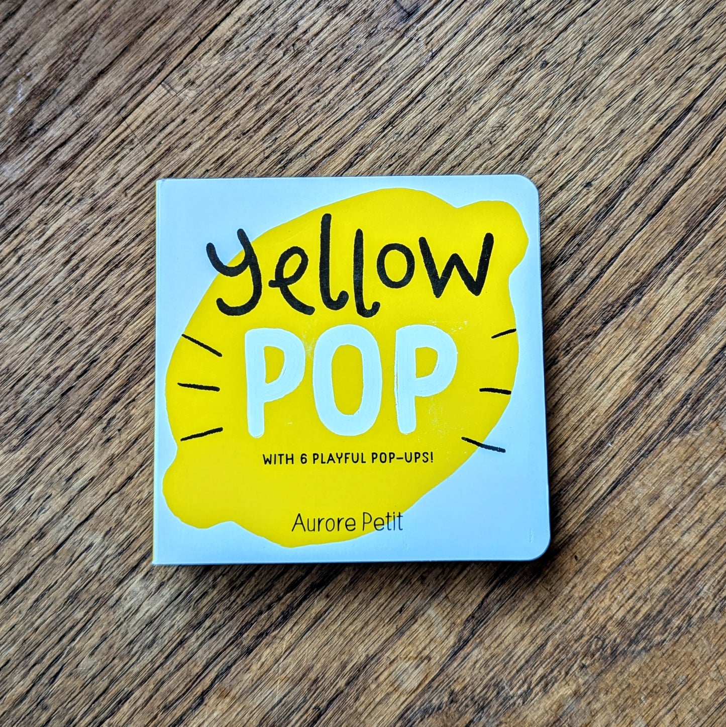 GB Board Book - Yellow POP