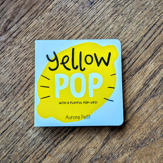 GB Board Book - Yellow POP