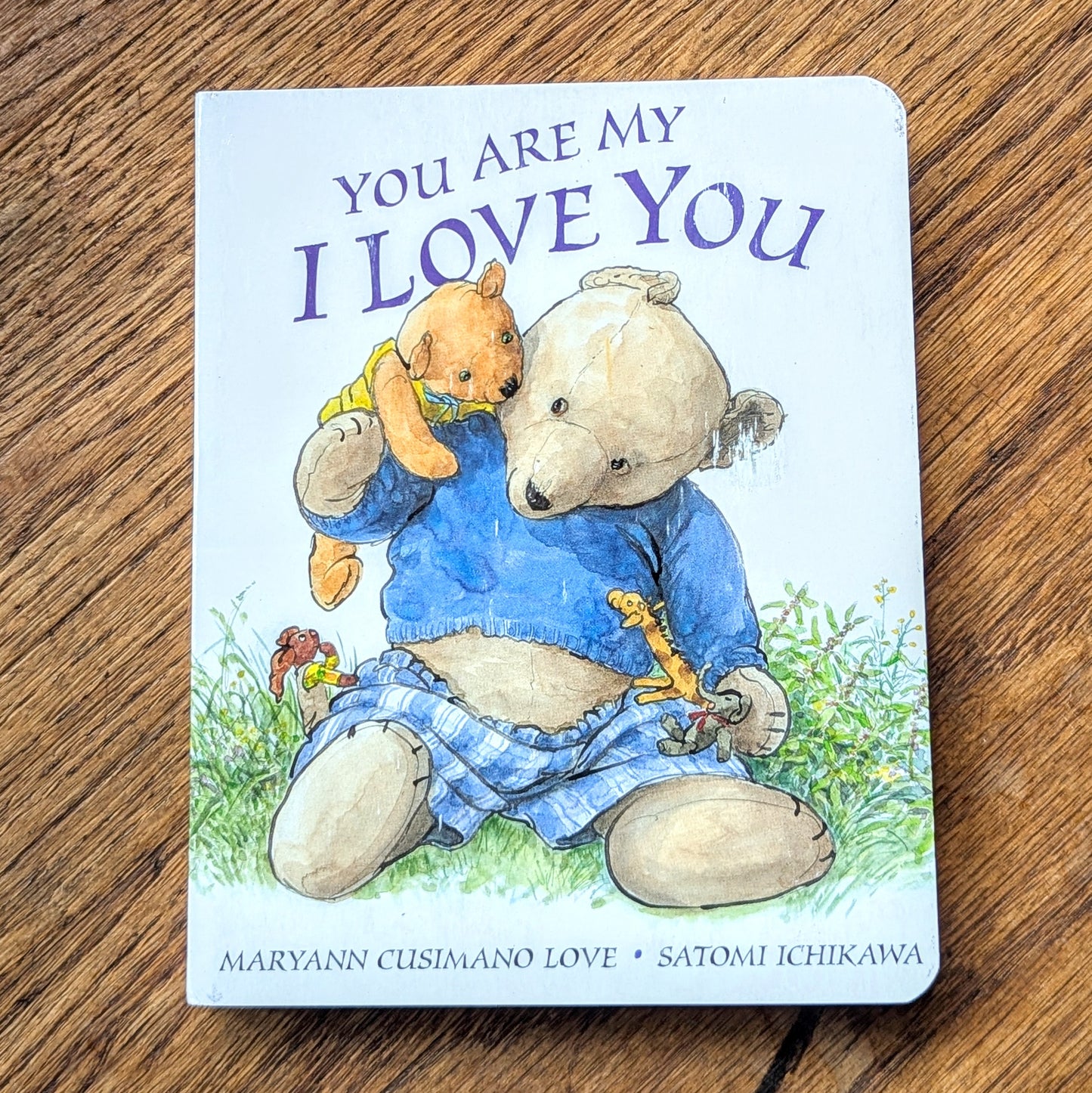 GB Board Book - You are My I Love You