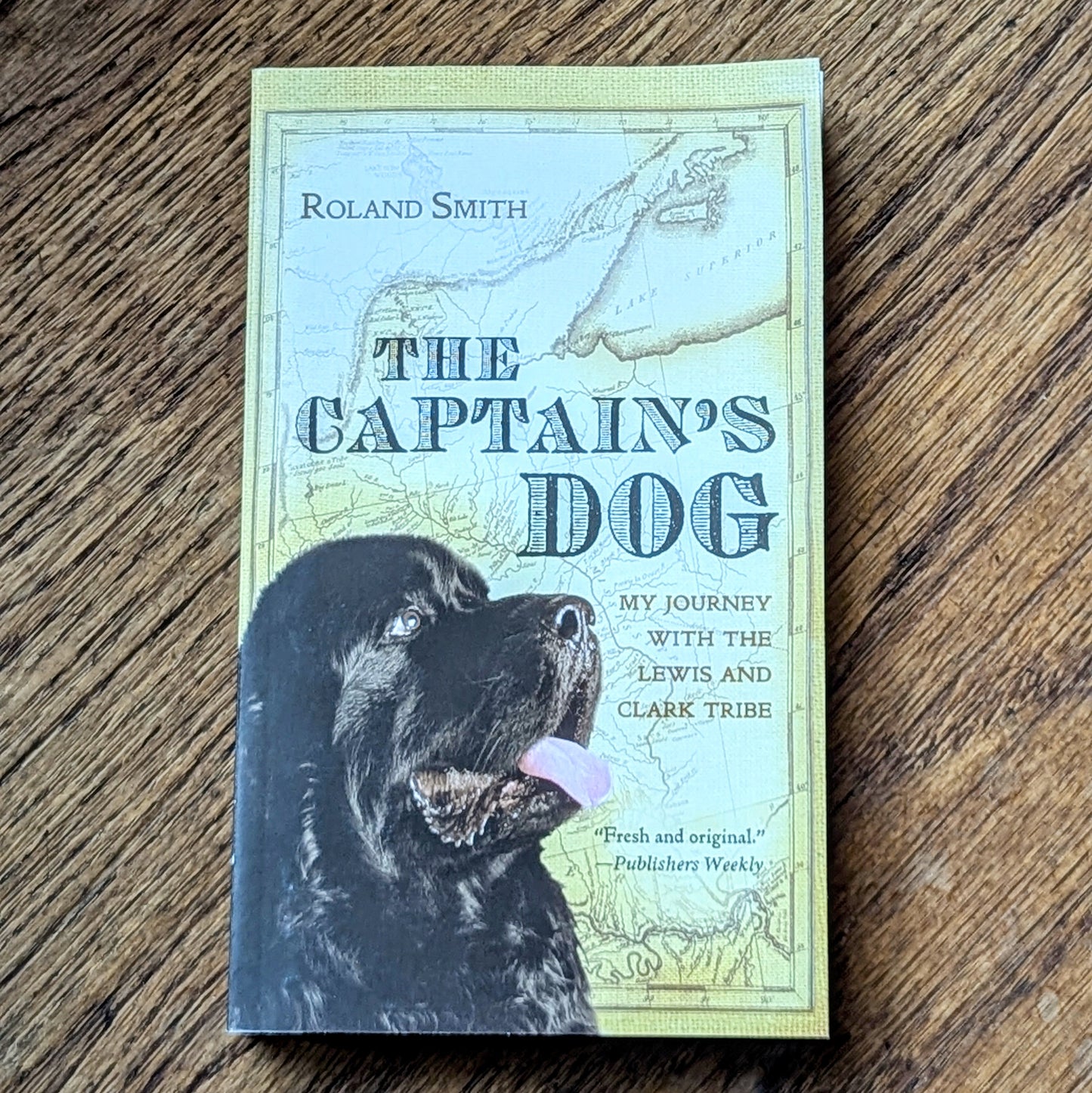 GB The Captain's Dog