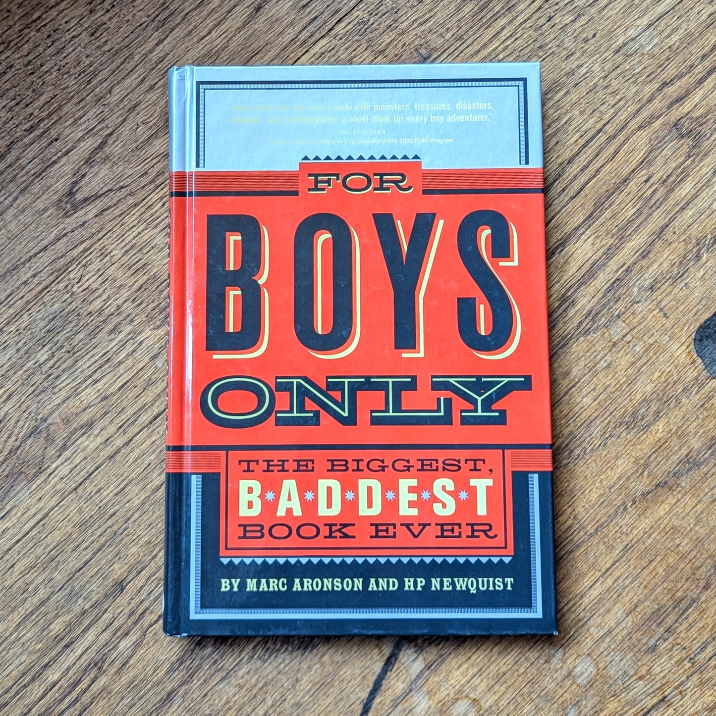 GB For Boys Only: The Biggest Baddest Book Ever