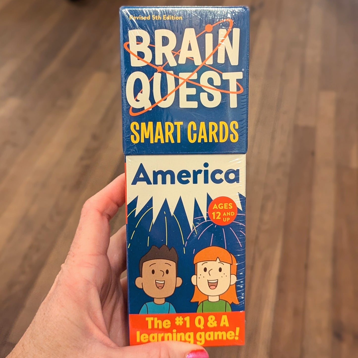 GB Brain Quest Smart Cards: America