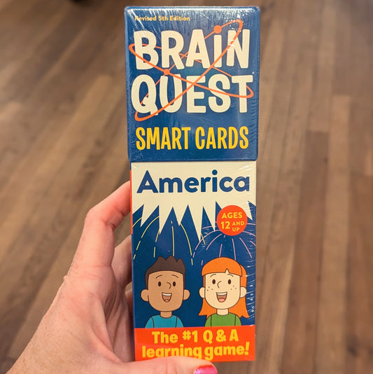 GB Brain Quest Smart Cards: America