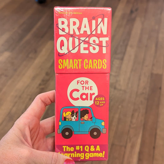 GB Brain Quest Smart Cards for the Car