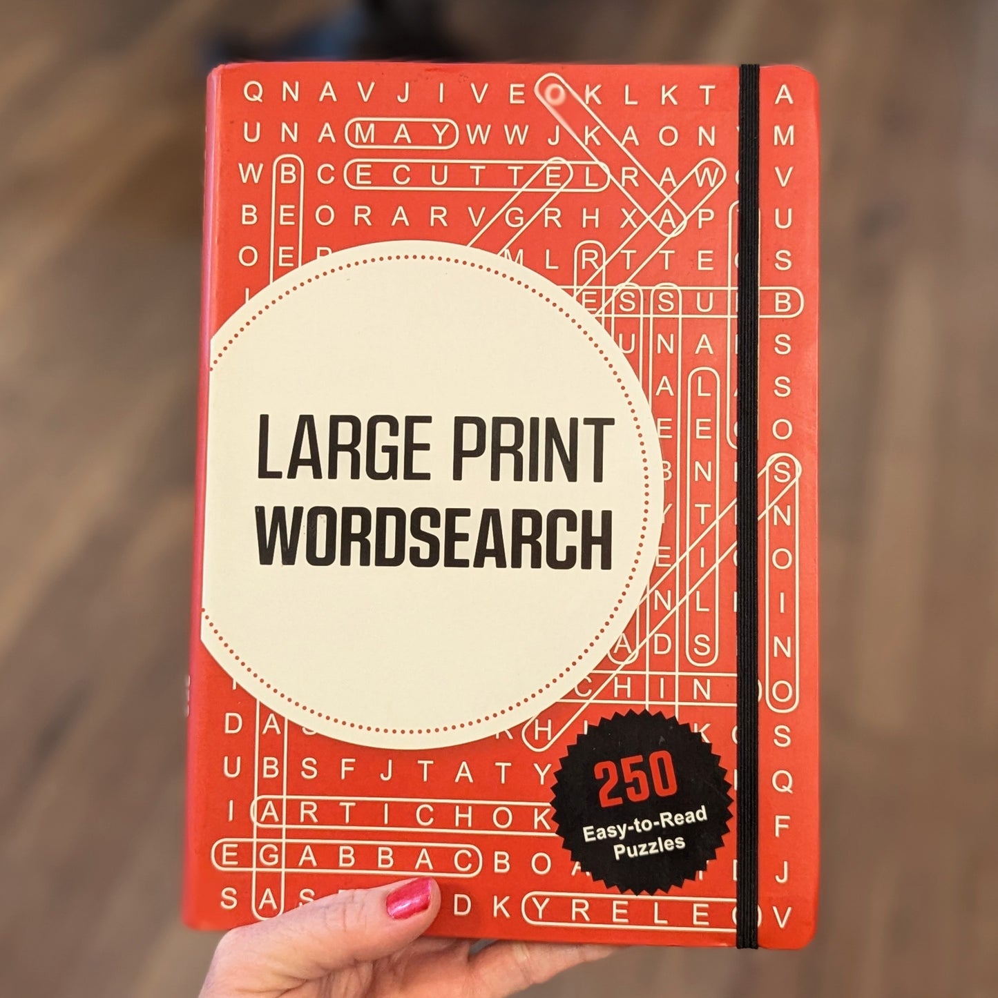 GB Large Print Wordsearch