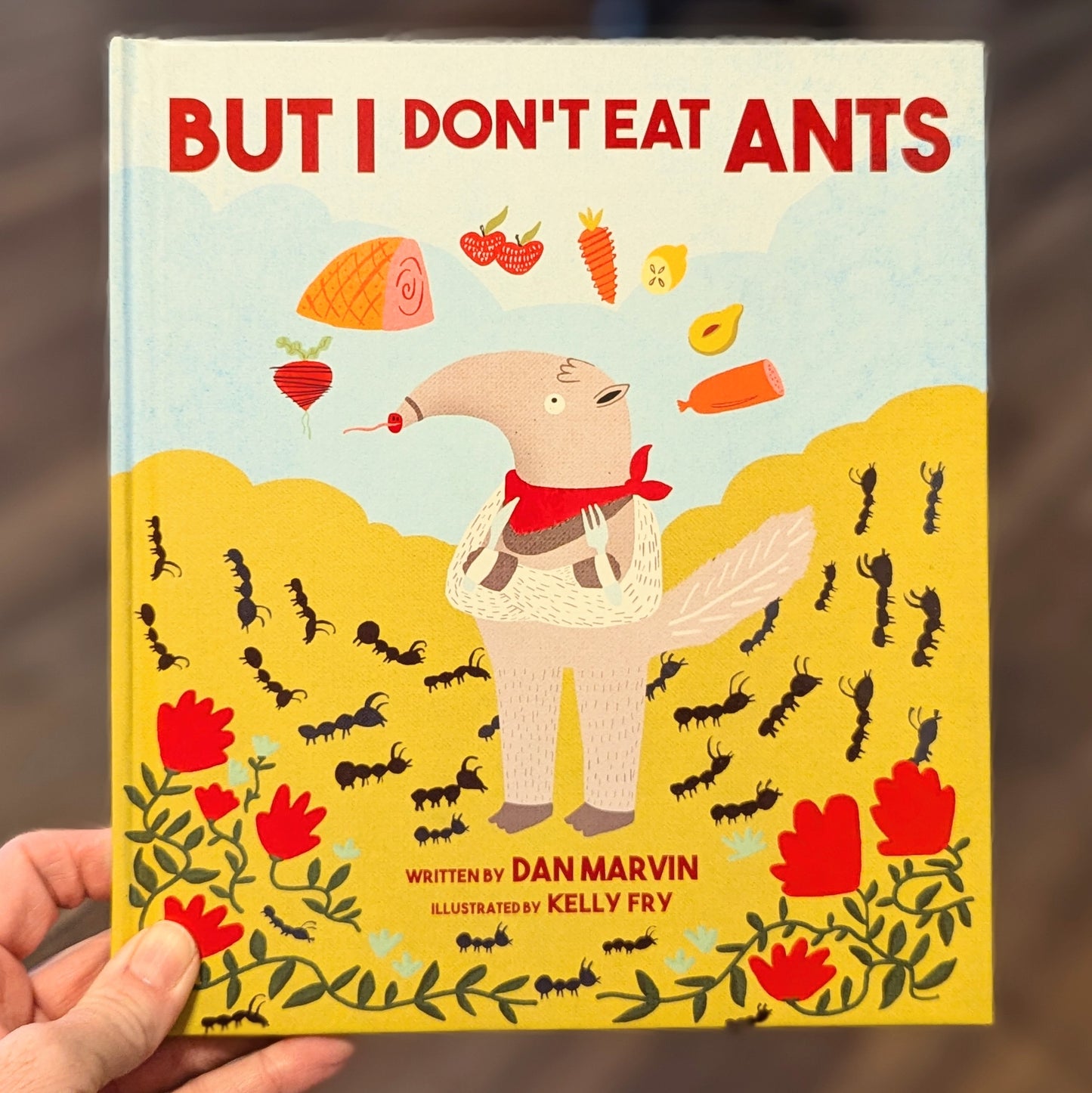 GB But I Don't Eat Ants