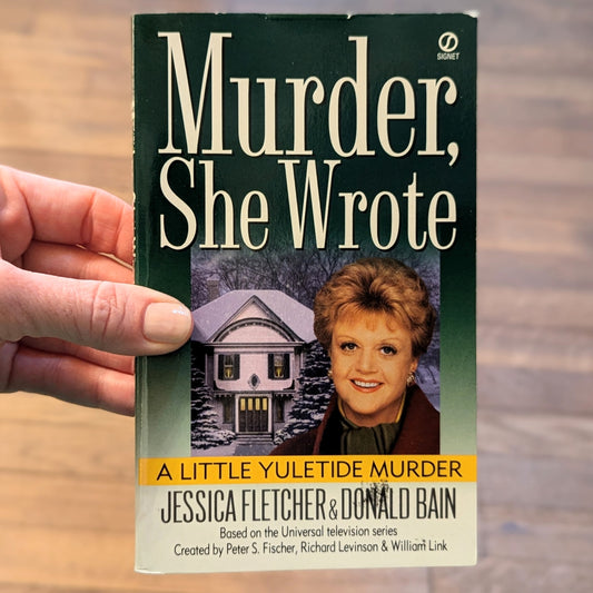 GB A Little Yuletide Murder (Murder, She Wrote)